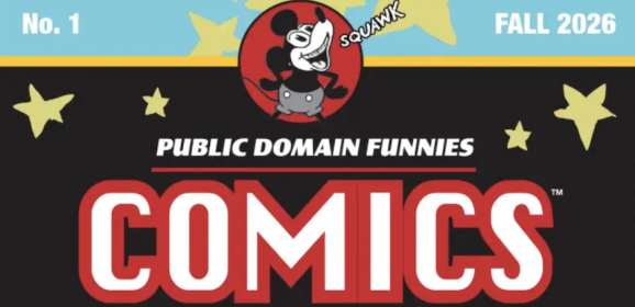 PUBLIC DOMAIN FUNNIES: New Comic Book Series Delivers Fresh Stories Starring Classic Characters
