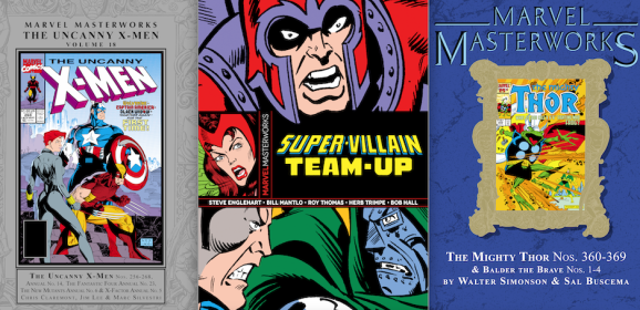 The Beloved MARVEL MASTERWORKS Line Is Finally Back — RIGHT NOW