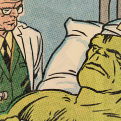 RESTING COMFORTABLY: The INCREDIBLE HULK’s Incredible Visit to the Hospital