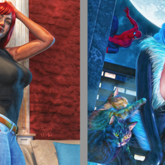 MARY JANE & BLACK CAT: Dig MARK SPEARS’ Fab Variants Coming in December
