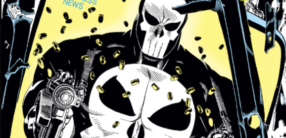 MICHAEL GOLDEN’s PUNISHER: A Birthday Salute in 13 COVERS
