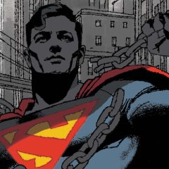 The Bold Strength of MARK CHIARELLO’s Upcoming SUPERMAN: THE STRANGER Cover