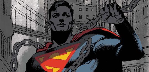 The Bold Strength of MARK CHIARELLO’s Upcoming SUPERMAN: THE STRANGER Cover