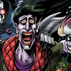 PAUL DINI Returns to THE JOKER This Christmas