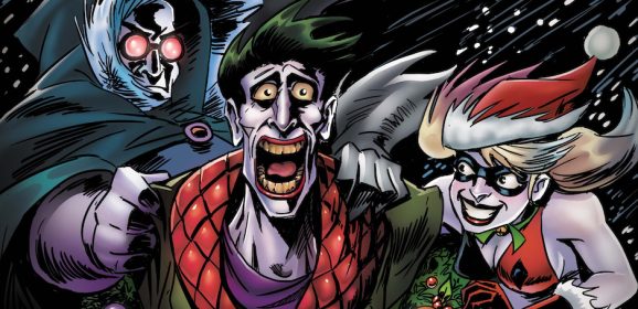 PAUL DINI Returns to THE JOKER This Christmas