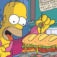 MMMMM, HOAGIES: Celebrate National EAT A HOAGIE DAY With HOMER SIMPSON