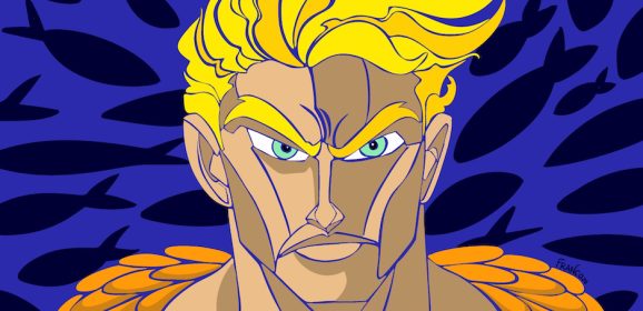 THE RIME OF THE ORANGE MARINER: An Epic 85th Anniversary AQUAMAN Poem