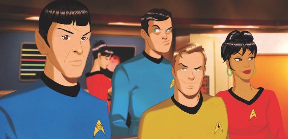 Dig Your STAR TREK 60th ANNIVERSARY Wallpaper