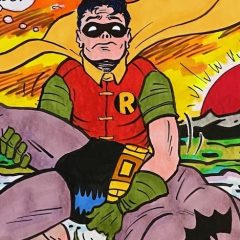 BATMAN DIES AT DAWN: The Flip Side of 1963’s Classic BATMAN #156