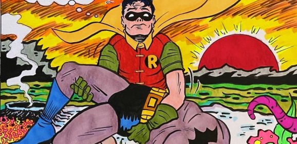 BATMAN DIES AT DAWN: The Flip Side of 1963’s Classic BATMAN #156