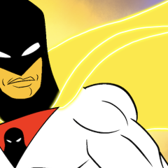 Face It: SPACE GHOST Is the Most Realistic Superhero of Them All