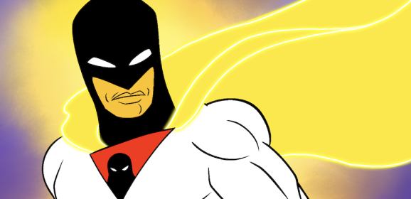 Face It: SPACE GHOST Is the Most Realistic Superhero of Them All