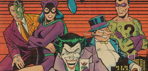 The Bronze Age BATMAN Poster You Always Wanted