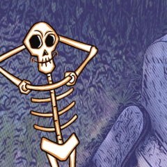Something Cool for Halloween: Dig the SKELLY & GHOST Kickstarter Campaign