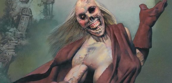 Colorist Extraordinaire JOSE VILLARRUBIA Presents Two CREEPY Classics by RICHARD CORBEN
