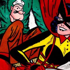 How a Mutual Love of POPEYE Led to a Wonderful BATWOMAN Gift From SHELLY MOLDOFF