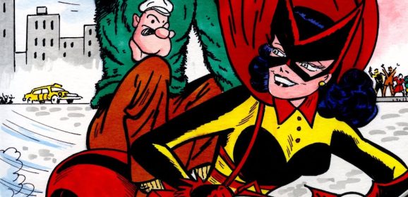 How a Mutual Love of POPEYE Led to a Wonderful BATWOMAN Gift From SHELLY MOLDOFF
