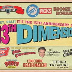 It’s 13th DIMENSION’s 13th ANNIVERSARY — And Here Are 13 THINGS I’m Thankful For