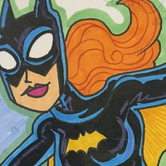 Sketching My Way Through NEW YORK COMIC CON