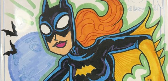Sketching My Way Through NEW YORK COMIC CON