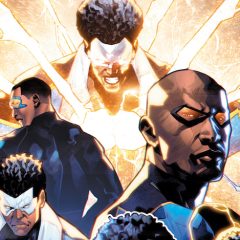 DC COMICS Brings Back ISABELLA and VON EEDEN for BLACK LIGHTNING’s 50th Anniversary