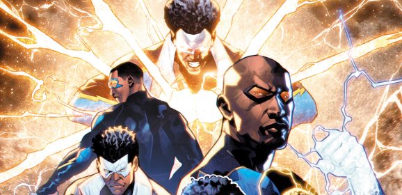 DC COMICS Brings Back ISABELLA and VON EEDEN for BLACK LIGHTNING’s 50th Anniversary