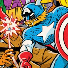 CAPTAIN AMERICAT: You Have to Love Felines Who Fight Fascists