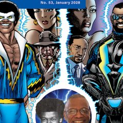TREVOR VON EEDEN Gets Well-Deserved Attention in Upcoming COMIC BOOK CREATOR Issue