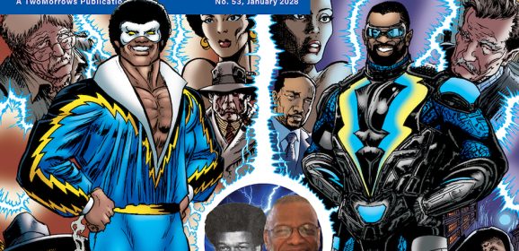 TREVOR VON EEDEN Gets Well-Deserved Attention in Upcoming COMIC BOOK CREATOR Issue