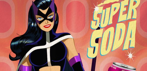 Dig These Three New DC SUPER SODA Flavors to Quench Your Mind