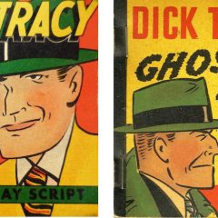 FOUR COLOR RADIO: The Great DICK TRACY