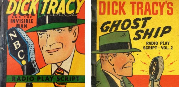 FOUR COLOR RADIO: The Great DICK TRACY