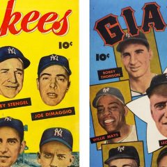 FAWCETT’s Golden Age BASEBALL COMICS Were a Grand Slam