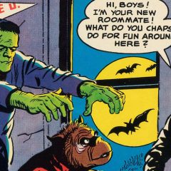 PAUL KUPPERBERG: My 13 Favorite 1960s DC HORROR HUMOR Covers