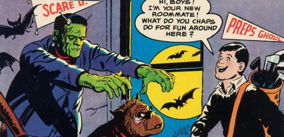 PAUL KUPPERBERG: My 13 Favorite 1960s DC HORROR HUMOR Covers