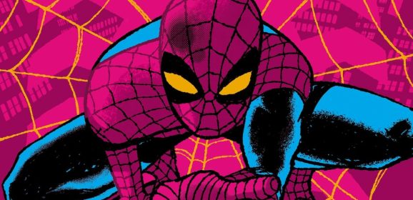 MARK CHIARELLO’s Next Great SPIDER-MAN Cover Brings the Black Light Vibe