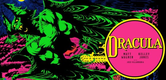 BLOODY FUN! MATT WAGNER and KELLEY JONES Interview Each Other About Their DRACULA Project