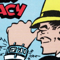DICK TRACY: 95 YEARS of Crime-Busting Adventure and Vile Villains