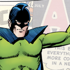 HARRY LUCEY and ARCHIE? Sure — But What About the Superheroes?
