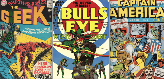My 13 Favorite Characters Co-Created by My Grandfather, JOE SIMON — RANKED
