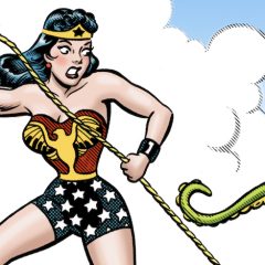 If Only AURORA’s 1965 WONDER WOMAN Model Got Her Own COMIC SCENES Issue