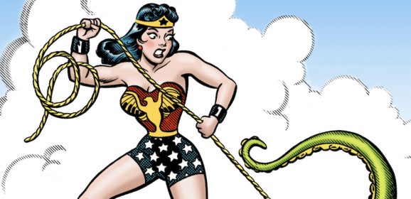 If Only AURORA’s 1965 WONDER WOMAN Model Got Her Own COMIC SCENES Issue
