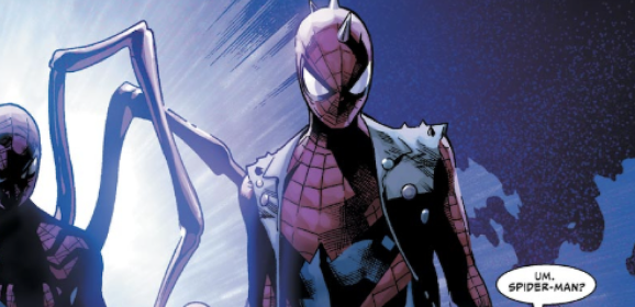 SPIDER-PUNK’s First Appearance Gets FACSIMILE EDITION in January 2027