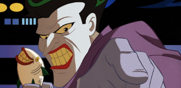 THE LAUGHING FISH: Always a Classic — in Comics or Animation