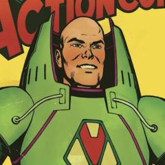 RYAN SOOK’s Latest LEX LUTHOR Parody Cover Takes You Back to the Golden Age