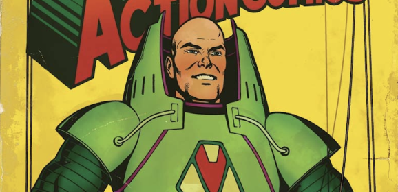 RYAN SOOK’s Latest LEX LUTHOR Parody Cover Takes You Back to the Golden Age