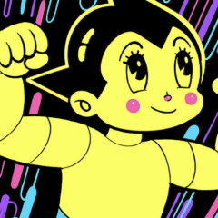 ASTRO BOY: You Can Get Your Hands on This Groovy New Black-Light Poster