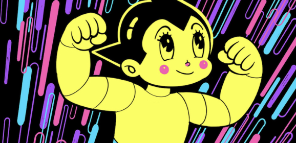 ASTRO BOY: You Can Get Your Hands on This Groovy New Black-Light Poster