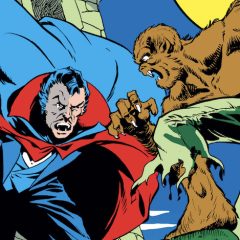 MARVEL’s TOMB OF DRACULA vs. WEREWOLF BY NIGHT