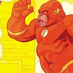 GAVIN GUIDRY’s Upcoming THE FLASH Cover Salutes a CARMINE INFANTINO Classic